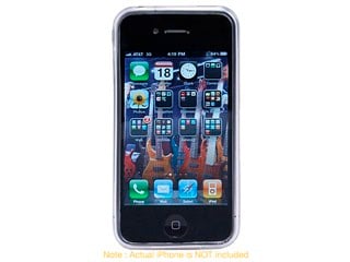Product Image for TPU Case for AT&T iPhone® 4 - Clear