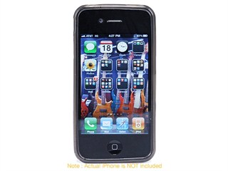 Product Image for TPU Case for iPhone® 4/4s - Smoke