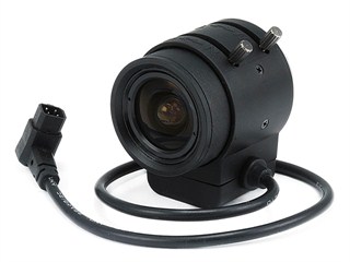 Product Image for 1/3 Inch 3-9mm IR F1.2 Varifocal DC Iris CS Mount Lens W/IR Correction