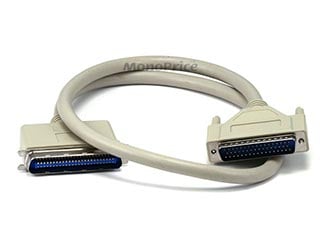 Product Image for DB50 M/CN50 M SCSI Cable , 1:1, Molded - 3ft 