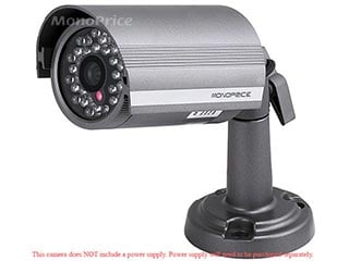 Product Image for 600TVL, 6mm/f2.0 Fixed Lens, 48 IR LEDs, Sony CCD, DC12V, IR Bullet Camera (MDP-K665HFI-48)