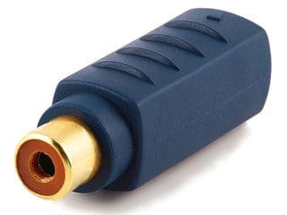 Product Image for S-Video Female to Composite RCA Female Video Adapter
