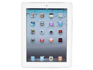 Product Image for Premium TPU Case for iPad® 2, iPad 3, iPad 4 - White