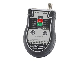 Product Image for  SOHO RJ-45 and BNC Tone Generator w/ Terminator Storage