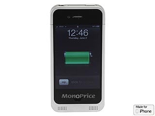 Product Image for 1800mAh Backup Battery Case for AT&T iPhone 4