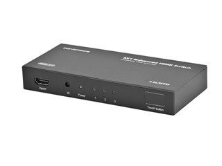 Product Image for 3X1 Enhanced HDMI® Switch w/ Built-In Equalizer & Remote 