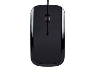 Product Image for Super Slim Optical USB Mouse w/ DPI Adjustment - Black 