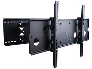 Product Image for Full-Motion TV Wall Mount Bracket with Aluminium Arms (Max 175 lbs, 32 - 60 inch)