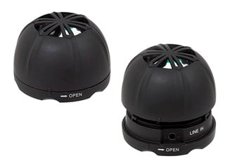 Product Image for Mini Rechargeable Portable Speaker (Pair)