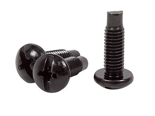 Product Image for 10/32 Screw for Rack, 50 pcs Black