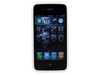 Product Image for TPU AT&T iPhone® 4 Bumper - WHITE