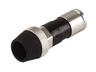 Product Image for [50pcs] Male F connector w/ Integrated Port Seal and Moisture Preventing Port Seals for RG-6U  