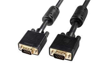 Product Image for Super VGA (SVGA) Monitor Cable, 10ft