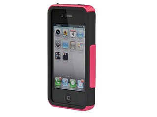Product Image for Dual Guard PC+Silicone Case for iPhone® 4/4s - Pink