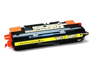Product Image for MPI remanufactured HP Q2672A Laser/Toner-Yellow
