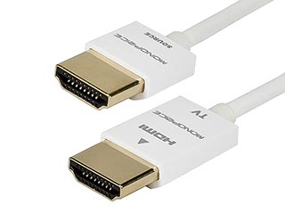 Product Image for Ultra Slim Active High Speed HDMI® Cable with RedMere® Technology, 6ft White