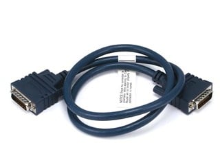 Product Image for  DCE/DTE DB60 Crossover Cable -  3FT