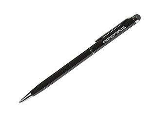 Product Image for 5.5" Twist Ink Pen/ Stylus for all iPad®, iPhone®, iPod®, Tablets, and SmartPhones - Black