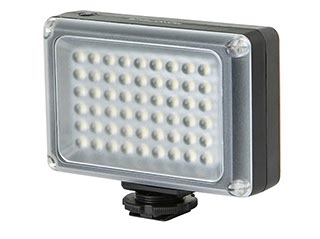 Product Image for LED Camera Light with 54-Piece LED and 5,500K Color Temperature