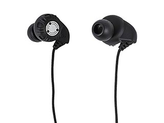 Product Image for Enhanced Bass Hi-Fi Noise Isolating Earphones - Black