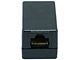 Small Product Image 2 for Inline Coupler Cat5e Jack Black, Crossover