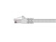 Small Product Image 2 for 14FT 24AWG Cat5e 350MHz UTP Bare Copper Ethernet Network Cable - White 