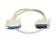 Small Product Image 1 for 100ft DB25 M/F Molded Cable  