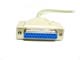 Small Product Image 3 for 100ft DB25 M/F Molded Cable  