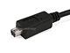Small Product Image 3 for 6ft A to Mini-B 8pin USB Cable w/ ferrites for Nikon Coolpix 775 and Olympus D40,C40 