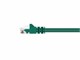 Small Product Image 2 for 14FT 24AWG Cat5e 350MHz UTP Bare Copper Ethernet Network Cable - Green 