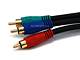 Small Product Image 2 for   3Ft 3-RCA Component Video Cable (RG-59/u)