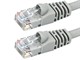 Small Product Image 2 for 100FT 24AWG Cat6 550MHz UTP Ethernet Bare Copper Network Cable - Gray 