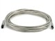 Small Product Image 1 for 9 PIN/ 4PIN BILINGUAL FireWire 800 - FireWire 400 Cable, 15FT, CLEAR 