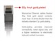 Small Product Image 3 for 25FT 24AWG Cat6 550MHz UTP Ethernet Bare Copper Network Cable - Orange 
