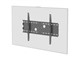 Small Product Image 1 for Low Profile Wall Mount Bracket for LCD LED Plasma (Max 165Lbs, 30~63inch) - BLACK 