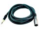 Small Product Image 2 for 10ft Premier Series XLR Male to 1/4inch TRS Male 16AWG Cable (Gold Plated)