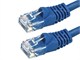 Small Product Image 2 for 75FT 24AWG Cat5e 350MHz UTP Bare Copper Ethernet Network Cable - Blue