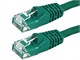 Small Product Image 2 for 30FT 24AWG Cat6 550MHz UTP Ethernet Bare Copper Network Cable - Green