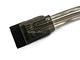 Small Product Image 3 for 18inch SATA Data and Power Combo Cable - Dark Grey