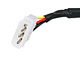 Small Product Image 4 for 18inch SATA Data and Power Combo Cable - Dark Grey