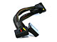 Small Product Image 3 for 18inch 4pin MOLEX Male to (3) 15pin SATA II Female Power Cable (Net Jacket)