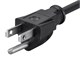 Small Product Image 3 for 15ft 14AWG Power Cord Cable w/ 3 Conductor PC Power Connector Socket (C13/5-15P) - Black