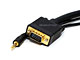 Small Product Image 2 for 75ft Super VGA HD15 M/M CL2 Rated Cable w/ Stereo Audio and Triple Shielding (Gold Plated)