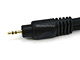Small Product Image 2 for 25ft Premium 2.5mm Stereo Male to 2RCA Male 22AWG Cable (Gold Plated) - Black