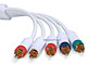 Small Product Image 2 for 6FT 4 in 1 Component Cable for Xbox 360, Wii, PS3 and PS2