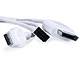 Small Product Image 3 for 6FT 4 in 1 Component Cable for Xbox 360, Wii, PS3 and PS2