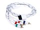 Small Product Image 1 for 6FT Audio Video ED Component Cable for Wii & Wii U - White (Net Jacket)