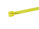 Small Product Image 2 for Cable Tie 8 inch 40LBS, 100pcs/Pack - Yellow
