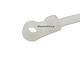 Small Product Image 2 for Mountable head Cable Tie 14 inch 120LBS, 100pcs/Pack - White