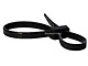 Small Product Image 1 for Double Head Cable tie 8 7/8 inch 50LBS, 100pcs/Pack - Black